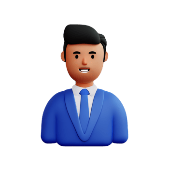 lawyer man 3d profession avatars illustrations png