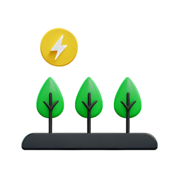 organic farming agriculture 3d green energy png