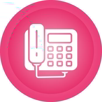 Telephone Vector Icon