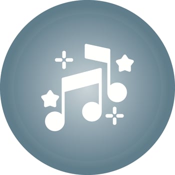 Music note Vector Icon