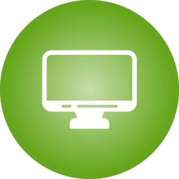 Monitor Vector Icon