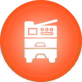 Copier Vector Icon