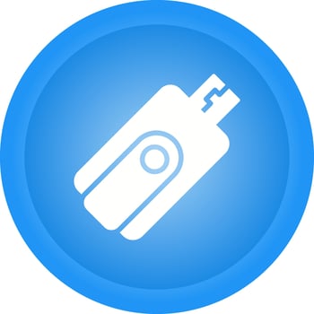 Flash Drive Vector Icon