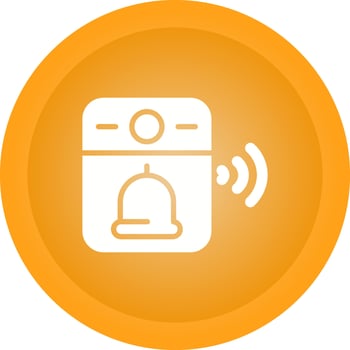 Video Doorbell Vector Icon
