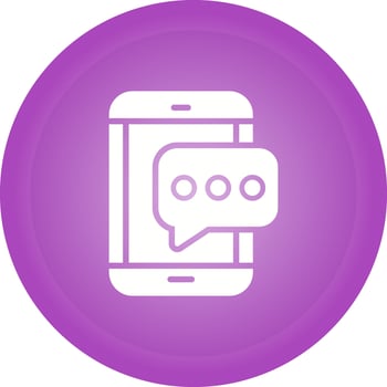 Sms Vector Icon