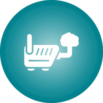 Smoke Machine Vector Icon