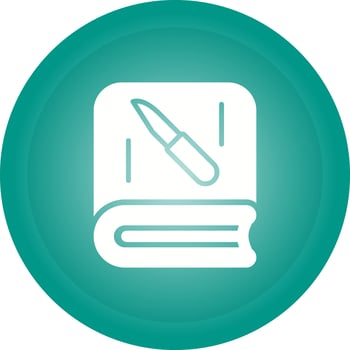 Survival book Vector Icon