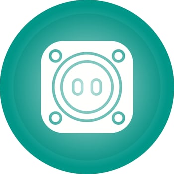 Socket Vector Icon