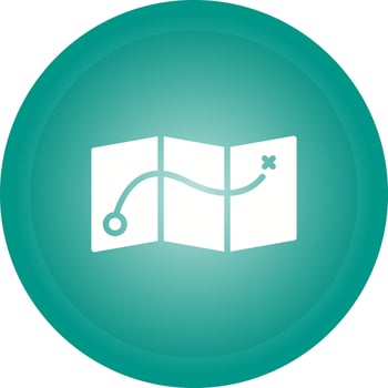 Map Vector Icon