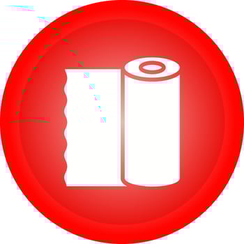 Plastic sheeting Vector Icon