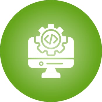 Software Development Vector Icon