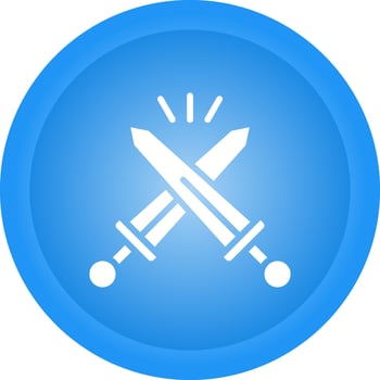 Action Game Vector Icon