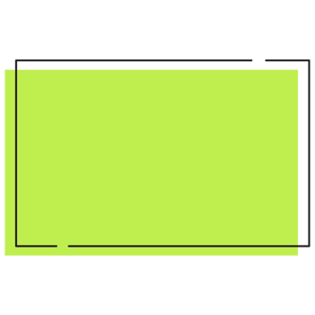 modern quote frame border for text template design elements. png