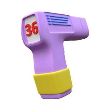 Purple dryer icon, AI Generative png