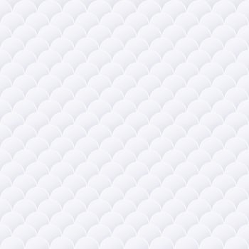 seamless white background with waves vector