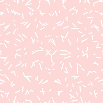 a pink and white sprinkles pattern vector