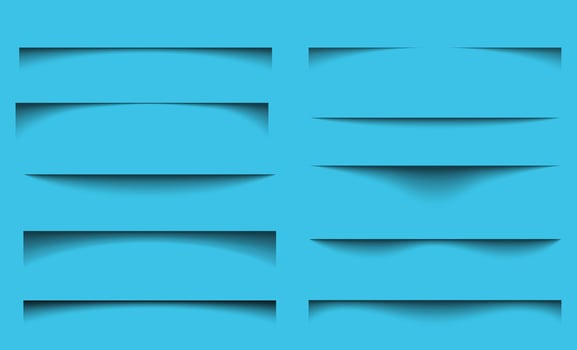 Shadow design for background beyond compare vector
