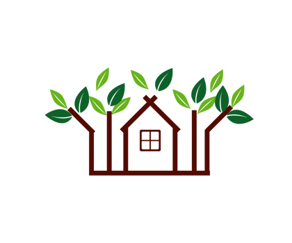 Tree house icon logo png