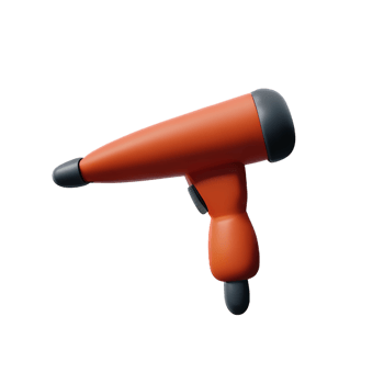 3d illustration electric cake mixer png