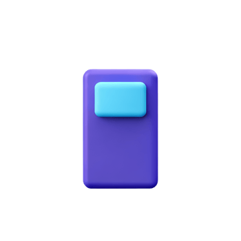 bookmark 3d user interface icon png