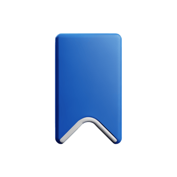 bookmark 3d user interface icon png