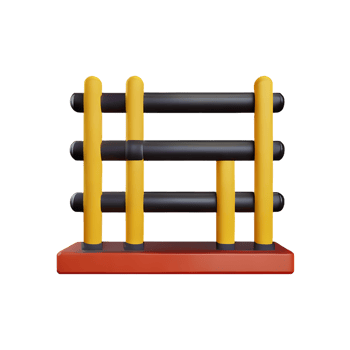 3d illustration of abacus school education icon png