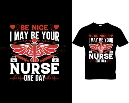 Nurse mom t-shirt design vector