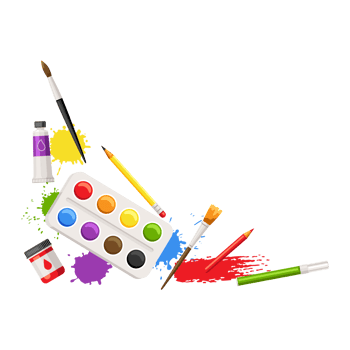 Palette Color Scheme Drawing Painting  Generative Ai png