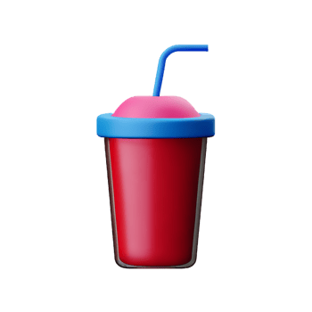 blueberry and strawberry juice 3d breakfast icon png