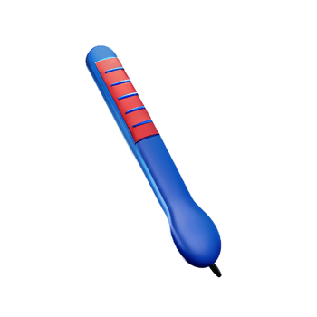 thermometer 3d medical and healthcare icon png