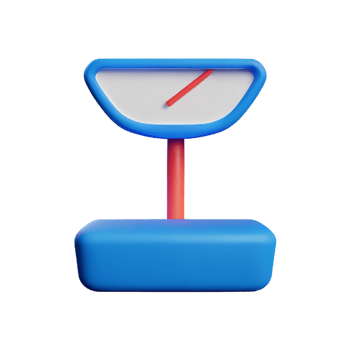 weight scale 3d gym fitness icon png