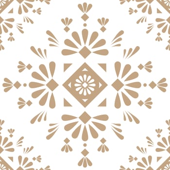 floral pattern background on white background. ceramic tile pattern, vector pattern, cute illustration, tile design, wrap, abstract, carpet
