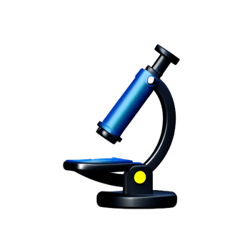 microscope 3d medical and healthcare icon png