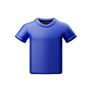 T-Shirt Design  3d illustration icon png