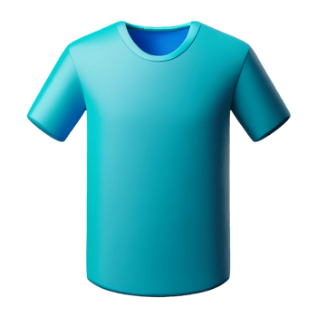 T-Shirt Design  3d illustration icon png