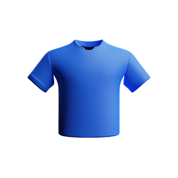 T-Shirt Design  3d illustration icon png