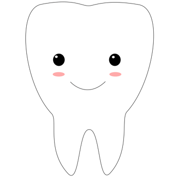 cute molar tooth png