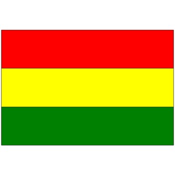 bolivia flag isolated png