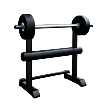bench press 3d gym fitness icon png