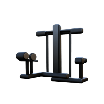 sit up bench 3d gym fitness icon png