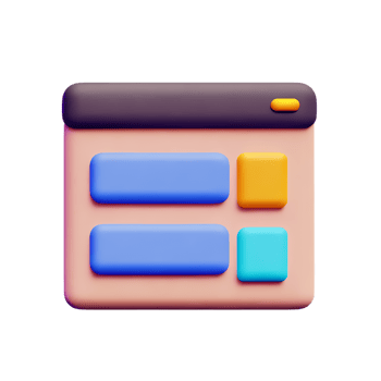 menu options 3d user interface icon png