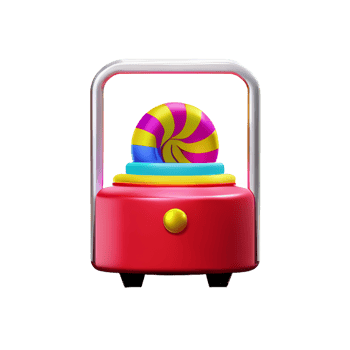 candy machine 3d sweets icon png