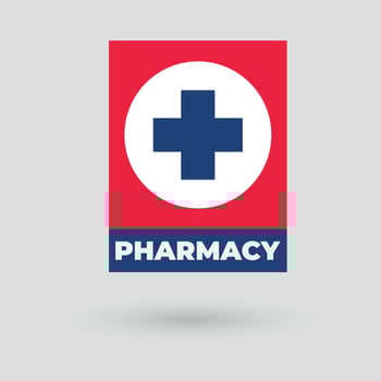 Healthcare Logo Design Concept vector illustration