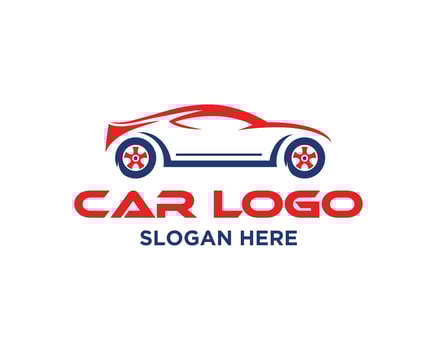 Automotive car logo icon design topics vector template.