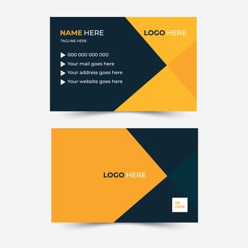 Modern Business  Card vector