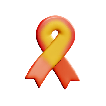 ribbon 3d icon illustration png