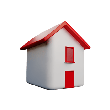 house 3d icon illustration png