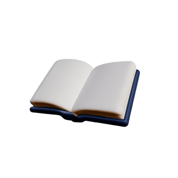 book 3d icon illustration png