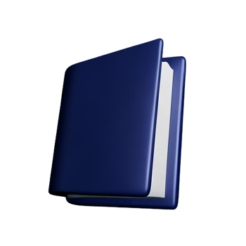 book 3d icon illustration png