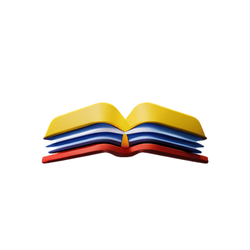 book 3d icon illustration png